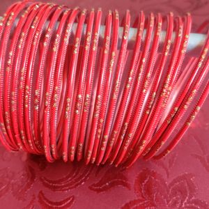 Red Bangles (Metal)