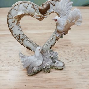 Vintage Love Pigeons Photo Frame