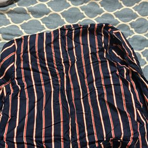 Stripped Shirt With Knot