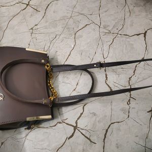 Handbag With Sling Belt