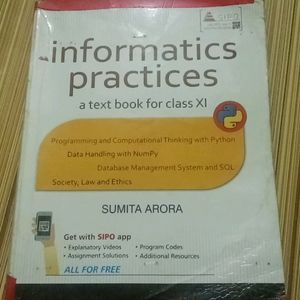 Sumita Arora Information Practice For Class XI