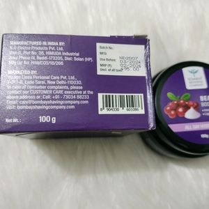 Bombay Shaving Company Blueberry Body Yogurt