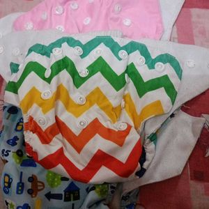 Baby Resuable Diaper Combo