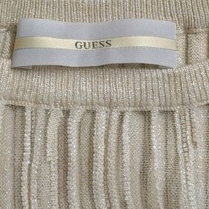 Guess Women Claudine Embellished Rib Sweater