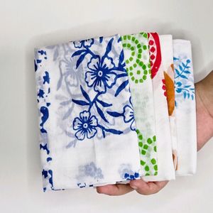 Medium Size Cotton Handkerchief