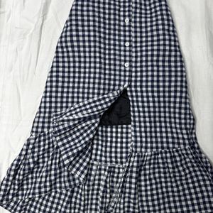 Gingham Skirt