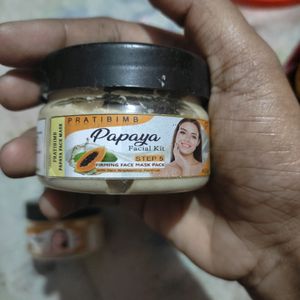 Papaya Facial Kit