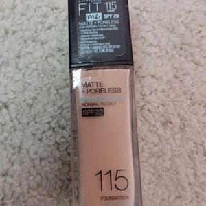 Maybelline Fit Me 115ivory