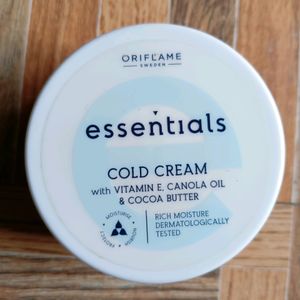 Oriflame Cold Cream With Vitamin E & Canola