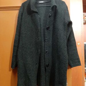 Woollen Long Coat