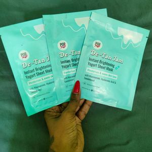 3 Sheet Masks at Just 99rs