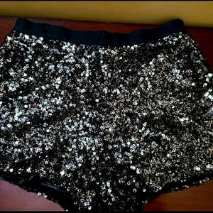 Sequin Shorts