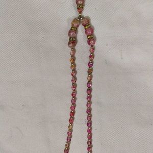 Pink Necklace