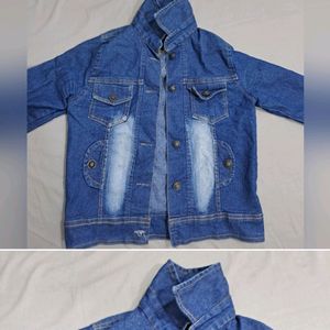 Blue Denim Jacket