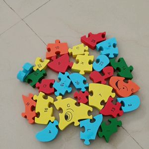 Kid  Giraffe Puzzle Game