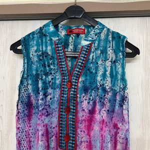 Multicolour Print Kurti