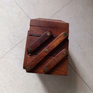 Sheesham Wood Jewellery Box