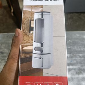 TOUCH SOAP DISPENSER NEW