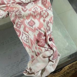 ZIG ZAG STRAIGHT KURTA