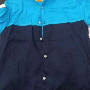 Blue Shirt For Boys