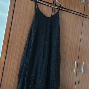 Beautiful Imported Net Dress With Lining