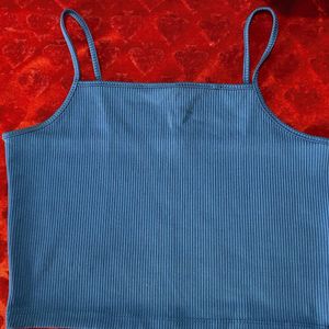 Blue Cami Top