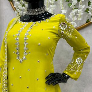 Gorgeous Sharara With Short Top