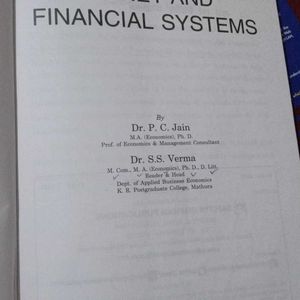 Money And Financial System