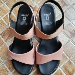 Peach Sandal , Size 38