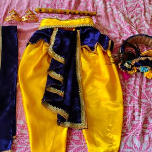 Handmade Krishna Costume