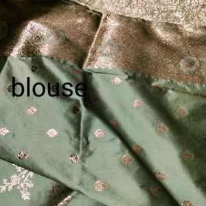 New Premium Quality Banarasi Silk Saree