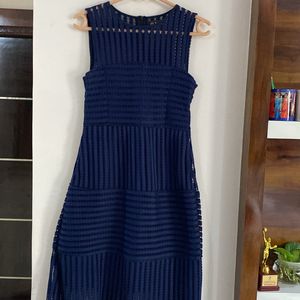 Texture Blue Dress