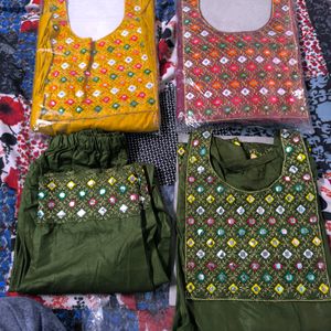 Brand New Cotton Suites For Women