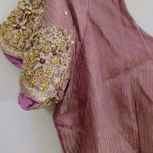 🔴Pinkish Lavendar Lehenga For Women