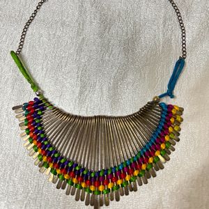 Multicolour Neckpiece