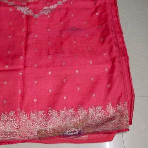 Pure Banarasi Saree With Blouse