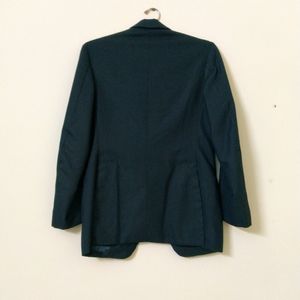 BrandOne Solid Blazer (Navy)