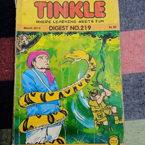 Tinkle Comic