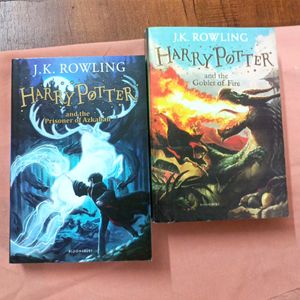 Harry Potter Part 3 and 4