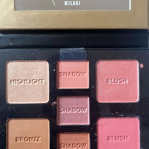 Milani Eye, Cheek And Face Palette