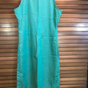 Peacock Colour Shaded Kurti Only