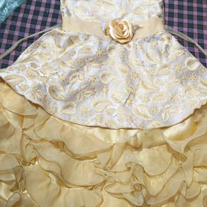 Beautiful Party Wear Frock For Girl Kid