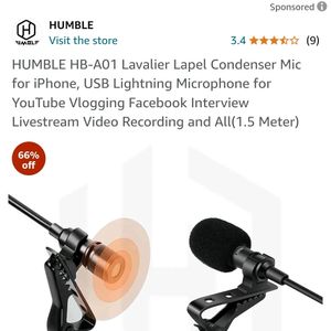 HUMBLE WIRE MIC FOR CREATER