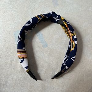 Navy Shade Hairband