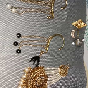 Earring Ear Cuffs Studs And More