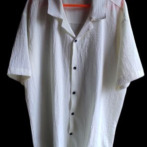 Regular Fit Solid Casual Shirt