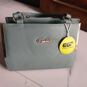 New Leather Branded Handbag 👜