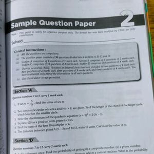 Oswaal Sample Question Papers Class 10