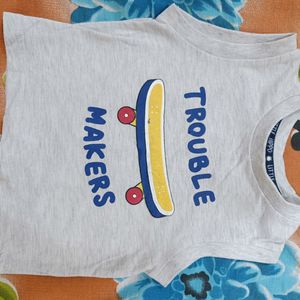 Kids Sleeveless Tshirt