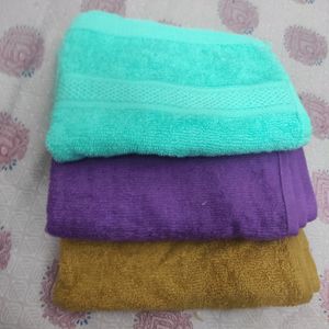 Pure Cotton Hand Towel Set